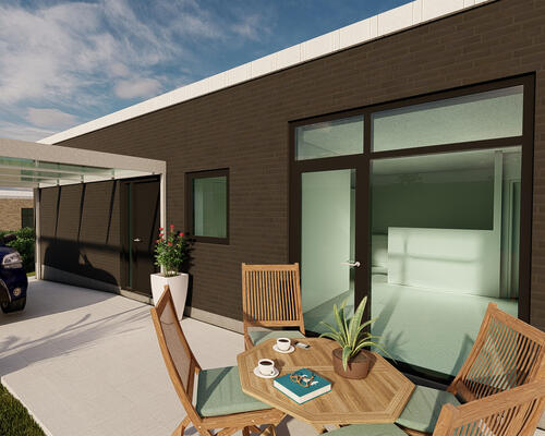 3 værelses hus i Viborg