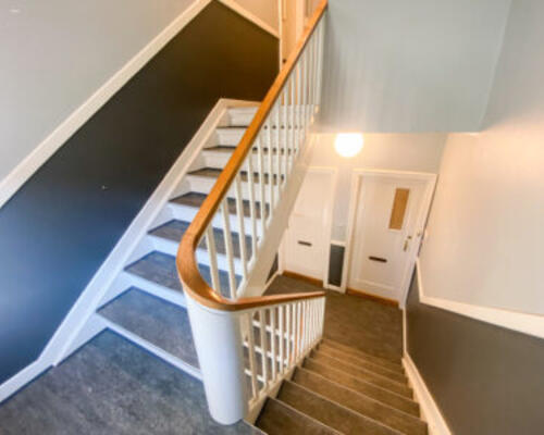 Dejlig 2-værelses lejlighed med altan