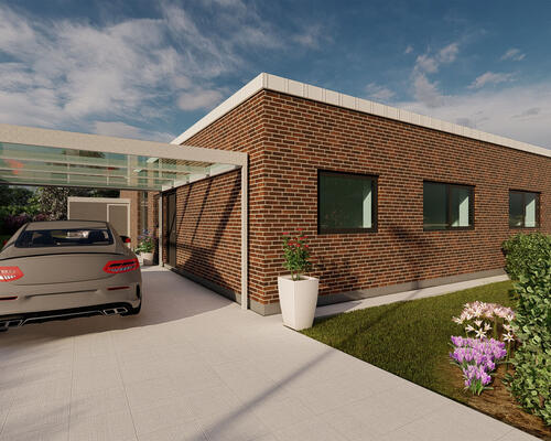 4 værelses hus i Viborg