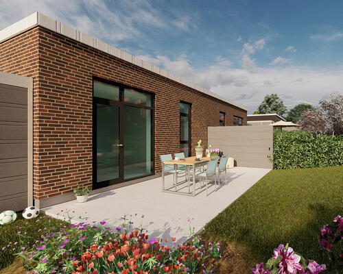 4 værelses hus i Viborg