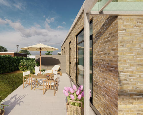 3 værelses hus i Viborg