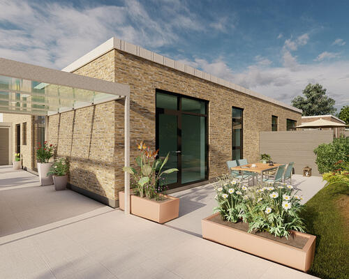 3 værelses hus i Viborg