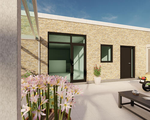 3 værelses hus i Viborg