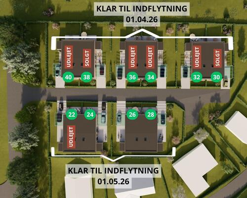 4 værelses hus i Viborg