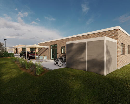 3 værelses hus i Viborg