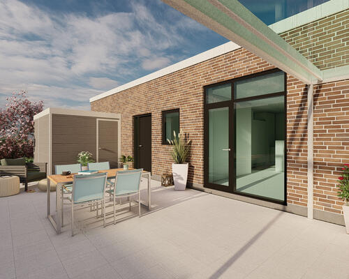 3 værelses hus i Viborg