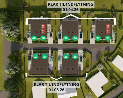 3 værelses hus i Viborg