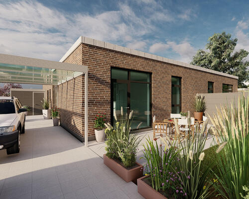 4 værelses hus i Viborg