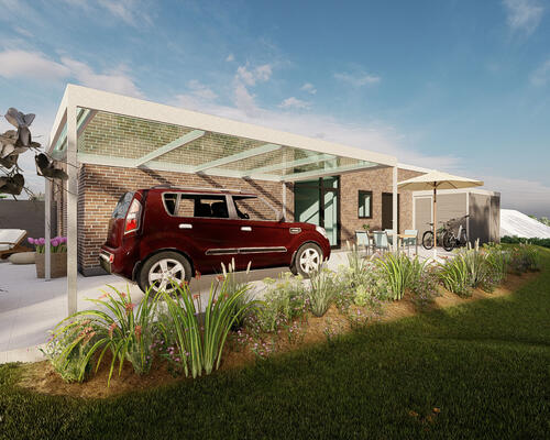 4 værelses hus i Viborg