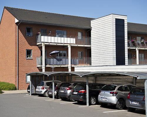 2 værelses lejlighed i Kjellerup