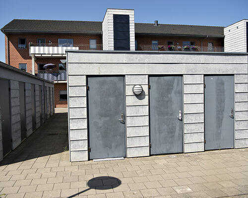 2 værelses lejlighed i Kjellerup