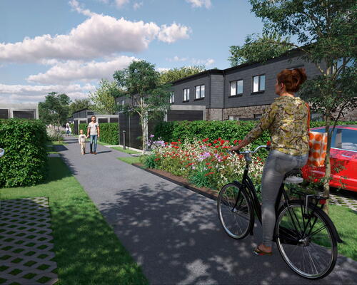 4 værelses hus i Ølsted