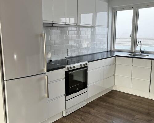 3 værelses lejlighed i Kjellerup