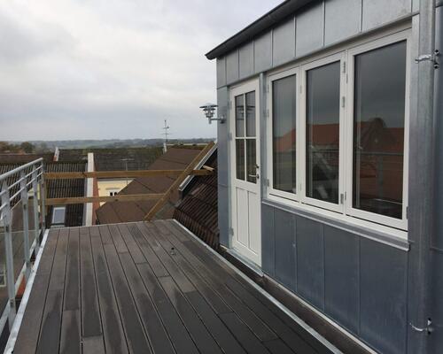 3 værelses lejlighed i Kjellerup