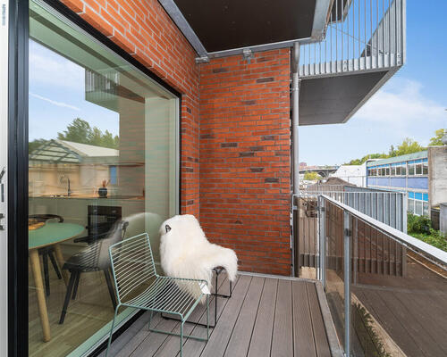 2 værelses lejlighed i Århus C