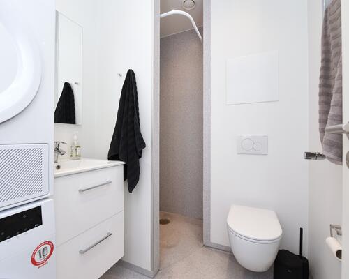 Dejlig 2-værelses lejlighed meget centralt i Odder