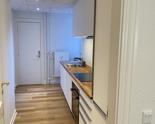 Skøn 3 vær. i vestbyen m. nyt køkken