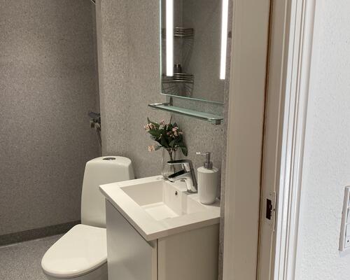 Skøn 3 vær. i vestbyen m. nyt køkken