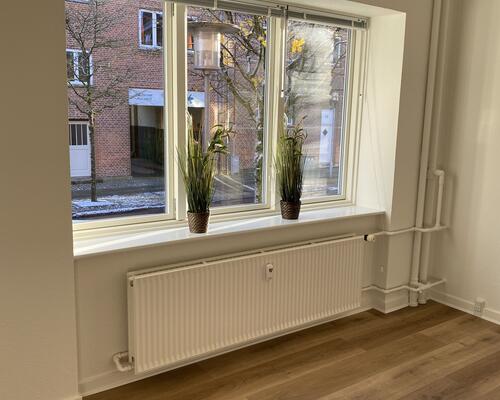 Skøn 3 vær. i vestbyen m. nyt køkken