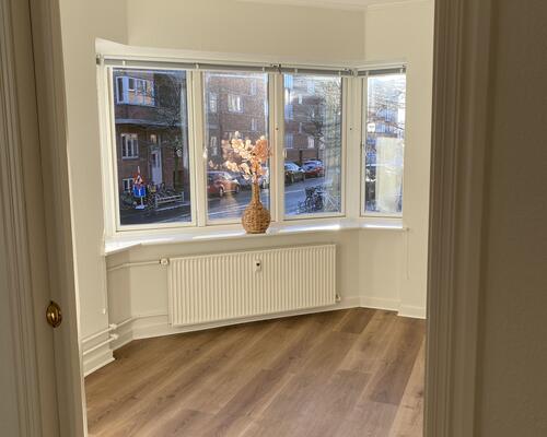 Skøn 3 vær. i vestbyen m. nyt køkken