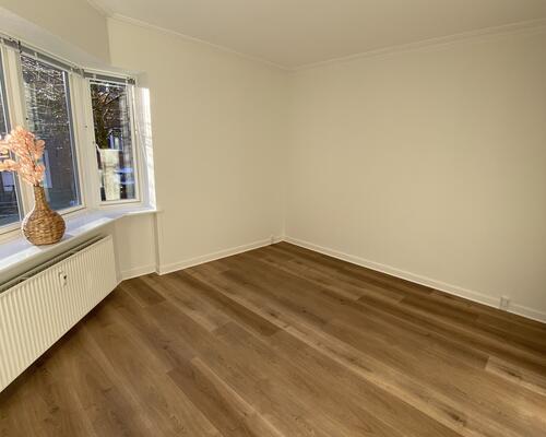 Skøn 3 vær. i vestbyen m. nyt køkken