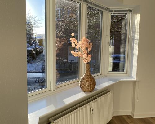 Skøn 3 vær. i vestbyen m. nyt køkken