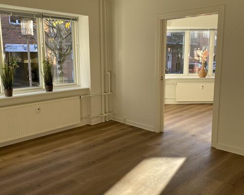 Skøn 3 vær. i vestbyen m. nyt køkken