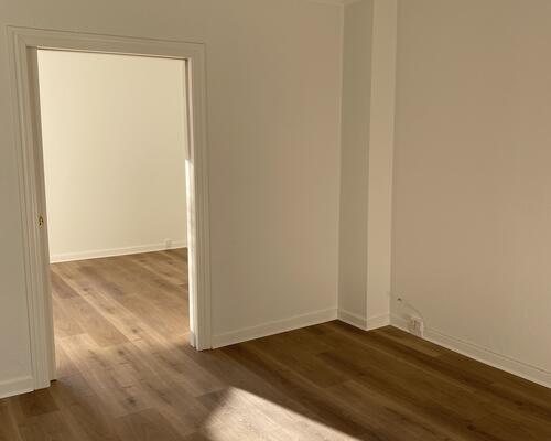 Skøn 3 vær. i vestbyen m. nyt køkken