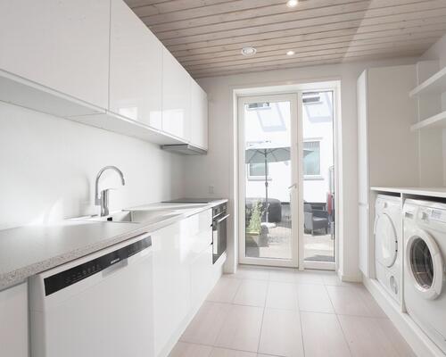 Hyggeligt byhus i Nørresundby - husdyr tilladt