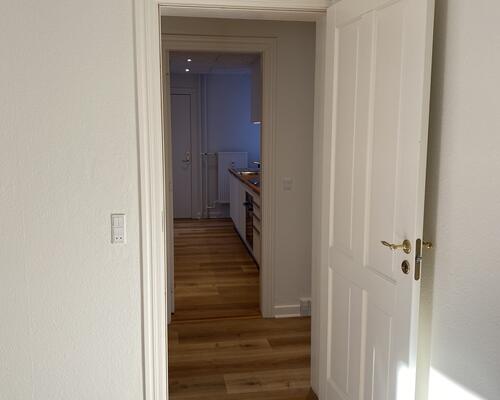 Skøn 3 vær. i vestbyen m. nyt køkken