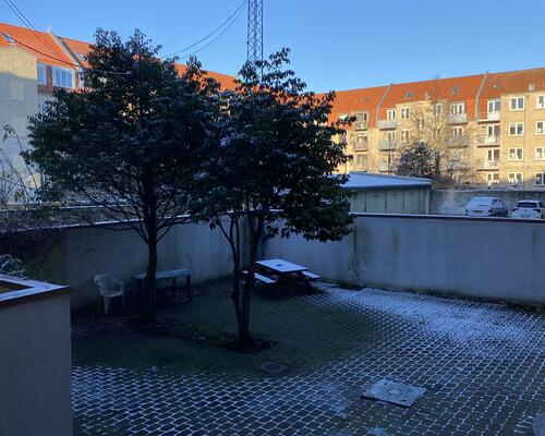 Skøn 3 vær. i vestbyen m. nyt køkken