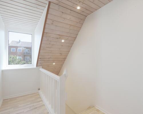 Hyggeligt byhus i Nørresundby - husdyr tilladt