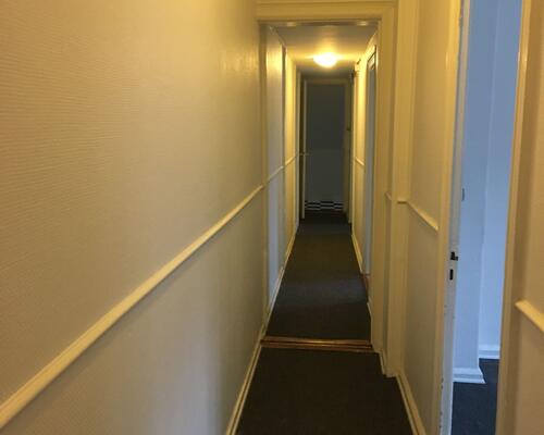 Stor 5. værelses lejlighed i Grenaa.