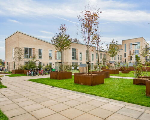 4 værelses lejlighed i Hørsholm