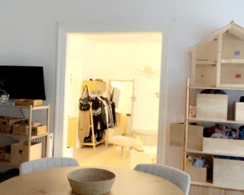 Flot renoveret 3. værelses lejlighed