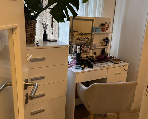 Flot renoveret 3. værelses lejlighed