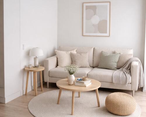 Helt ny lejlighed med altan og elevator.