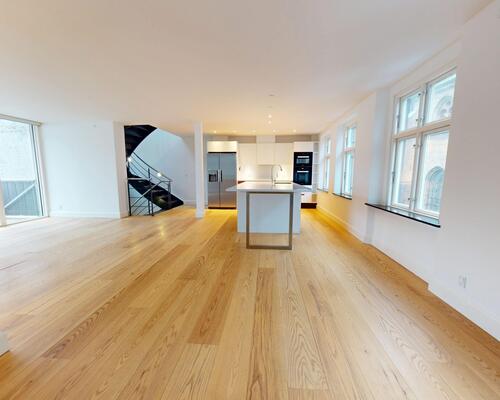 3 værelses lejlighed i København K