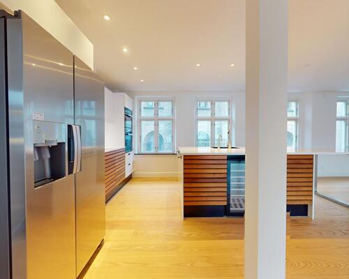 3 værelses lejlighed i København K