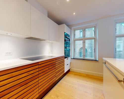 3 værelses lejlighed i København K