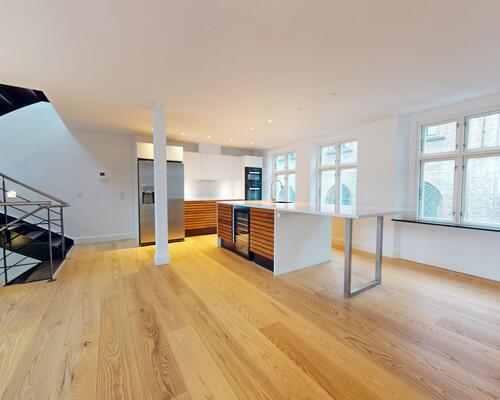 3 værelses lejlighed i København K