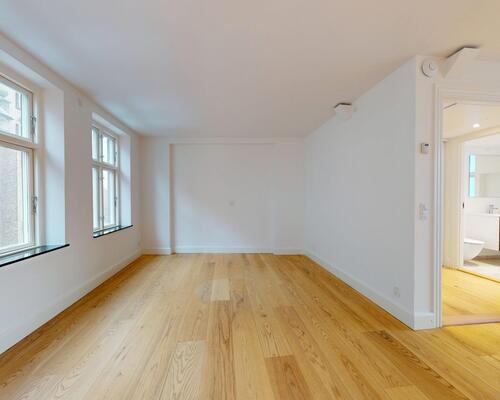 3 værelses lejlighed i København K