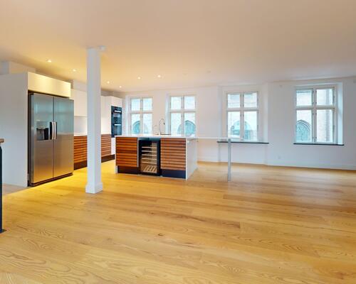 3 værelses lejlighed i København K