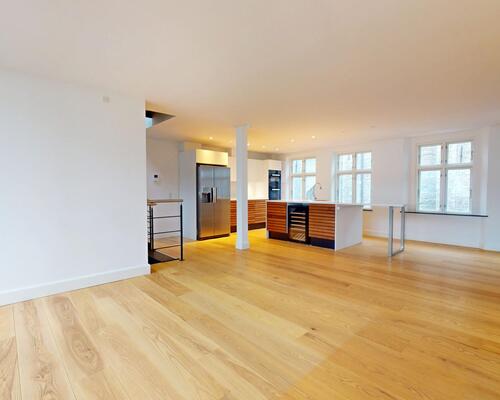 3 værelses lejlighed i København K