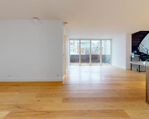 3 værelses lejlighed i København K