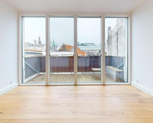 3 værelses lejlighed i København K