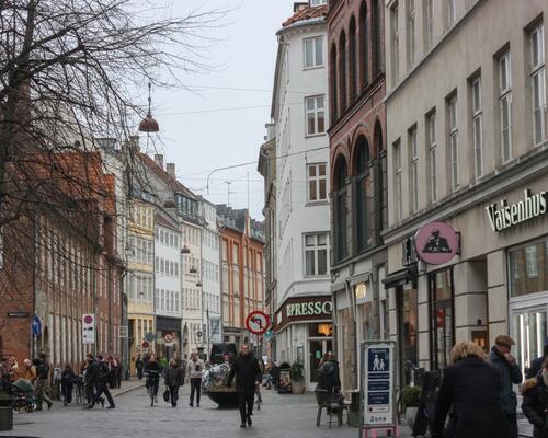 3 værelses lejlighed i København K