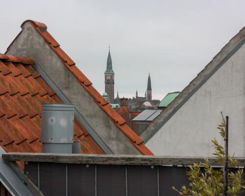 3 værelses lejlighed i København K