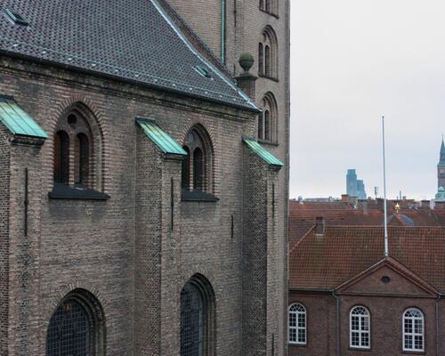 3 værelses lejlighed i København K