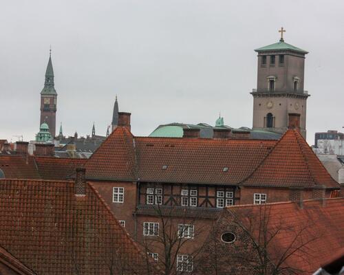 3 værelses lejlighed i København K